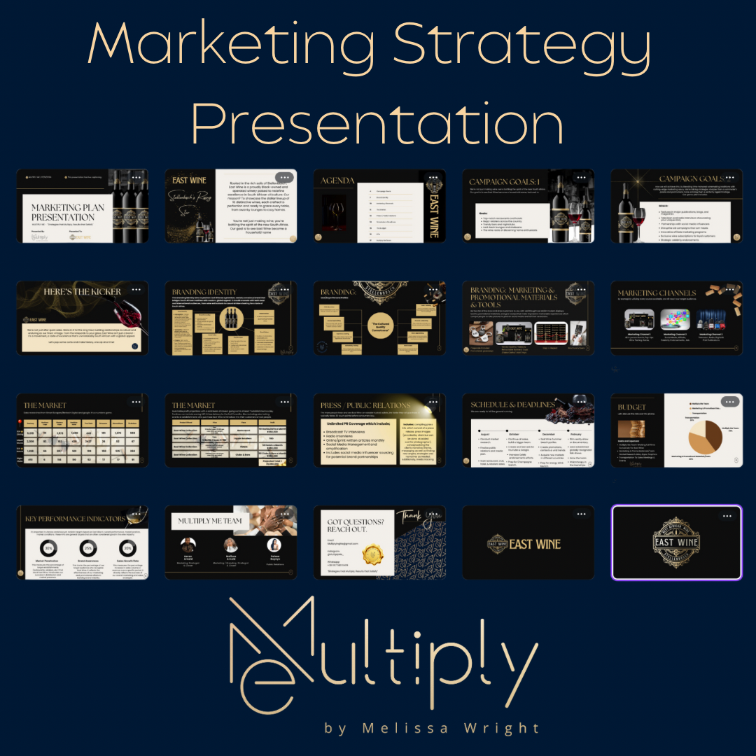 Marketing Plan Presentation