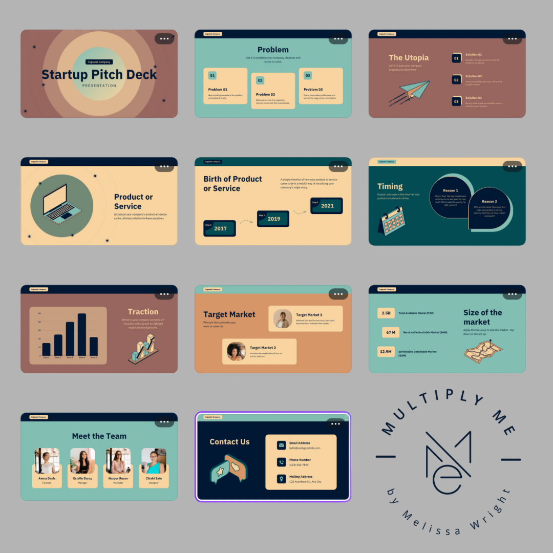 Pitch Deck To Investors