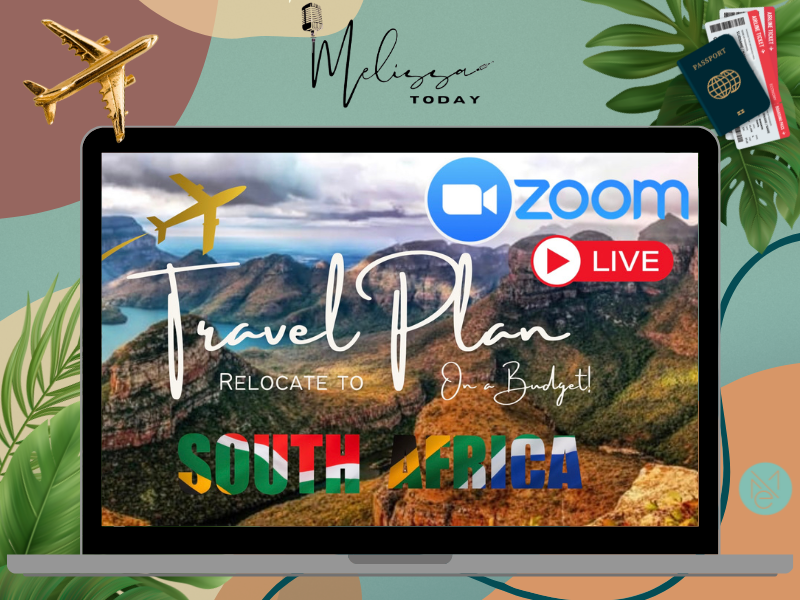 Relocate To South Africa Live Webinar