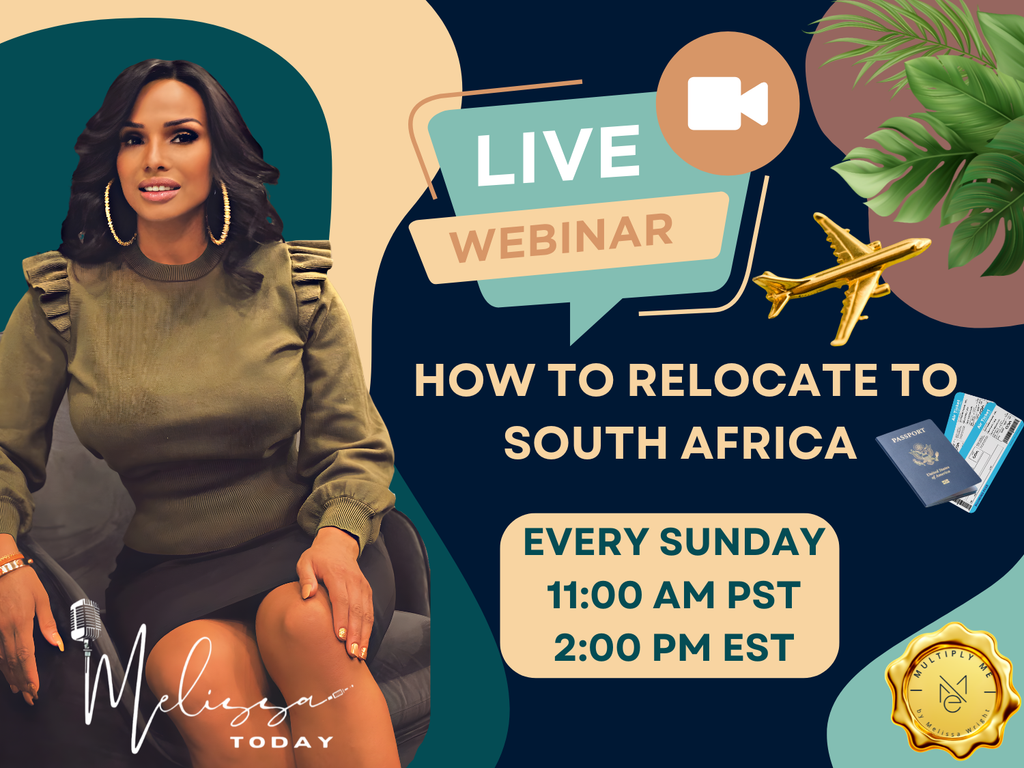 Relocate To South Africa Live Webinar