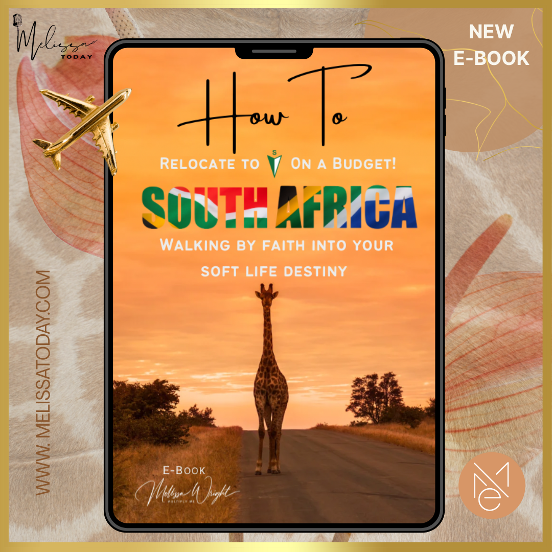 How To Relocate To South Africa E-Book