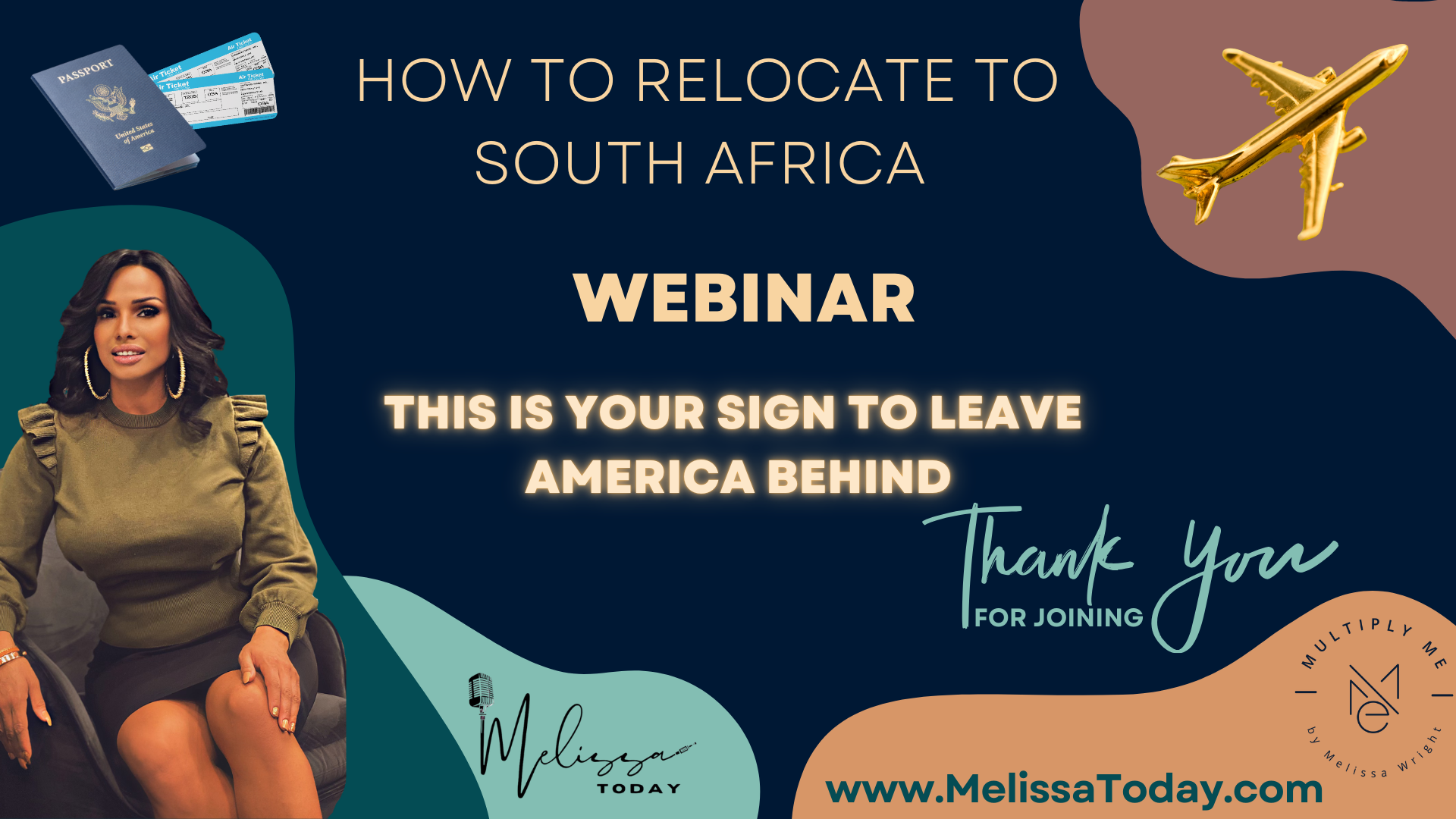 Relocate To South Africa Live Webinar